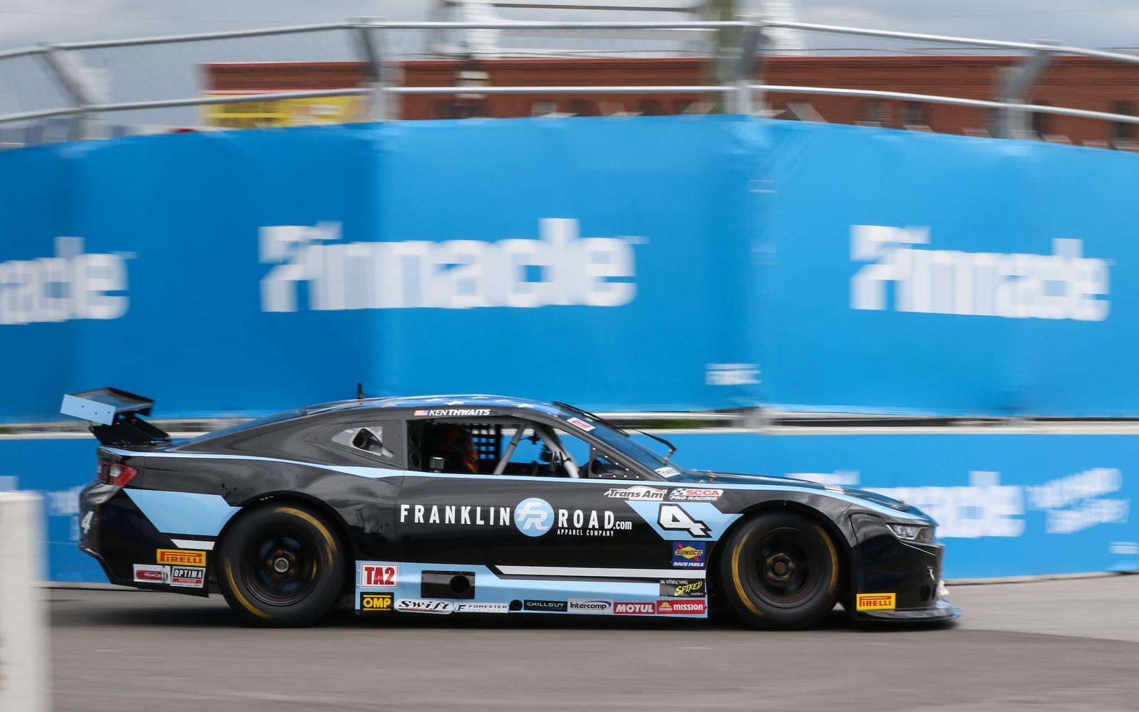 Trans Am Roars Back to Watkins Glen with Franklin Road Apparel Classic